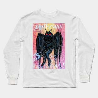 mothman is my bf Long Sleeve T-Shirt